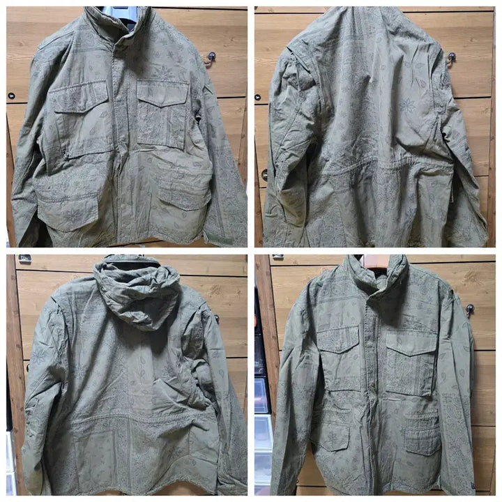 [BUNJANG] New Era Khaki Field Jacket (2XL) / 뉴에라 카키 야상 (2XL)