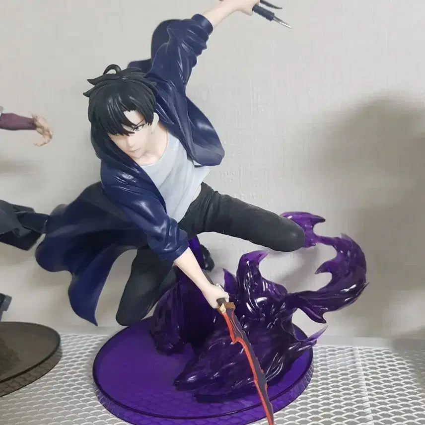 [BUNJANG] Solo Leveling Sung Jinwoo Figure / (새상품)나 혼자만 레벨업 성진우 피규어