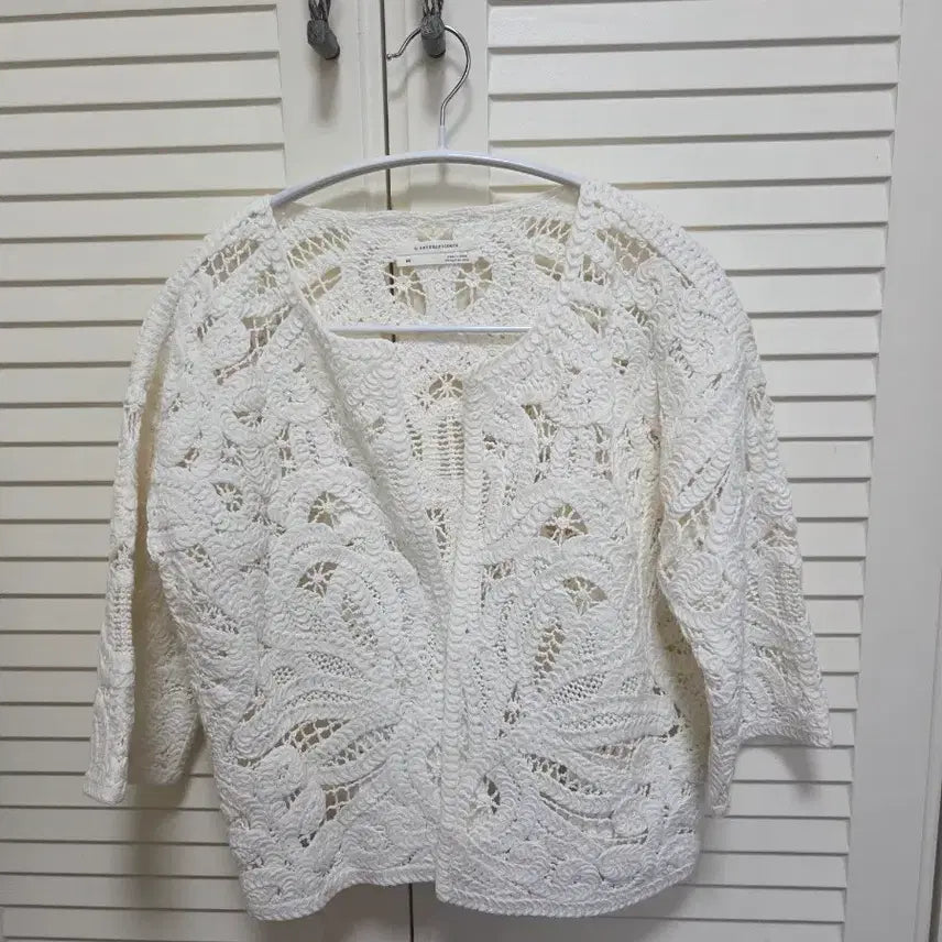 [BUNJANG] Anthropologie Crochet Cardigan / 앤스로폴로지 anthropologie크로쉐 가디건 새상품