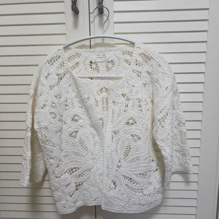 [BUNJANG] Anthropologie Crochet Cardigan / 앤스로폴로지 anthropologie크로쉐 가디건 새상품