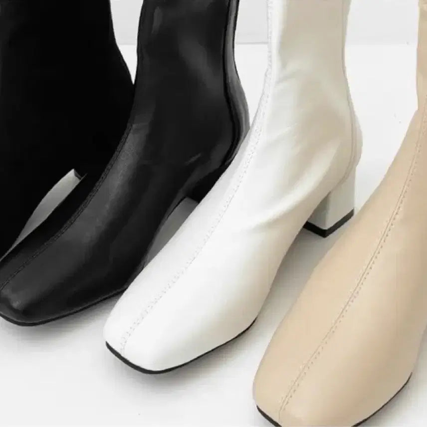 [BUNJANG] Black Ankle Boots Women&