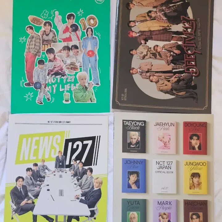 [BUNJANG] NCT127 Japan Fanclub Magazine / NCT127 일본 회보