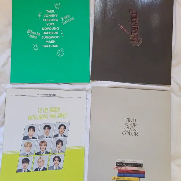 [BUNJANG] NCT127 Japan Fanclub Magazine / NCT127 일본 회보
