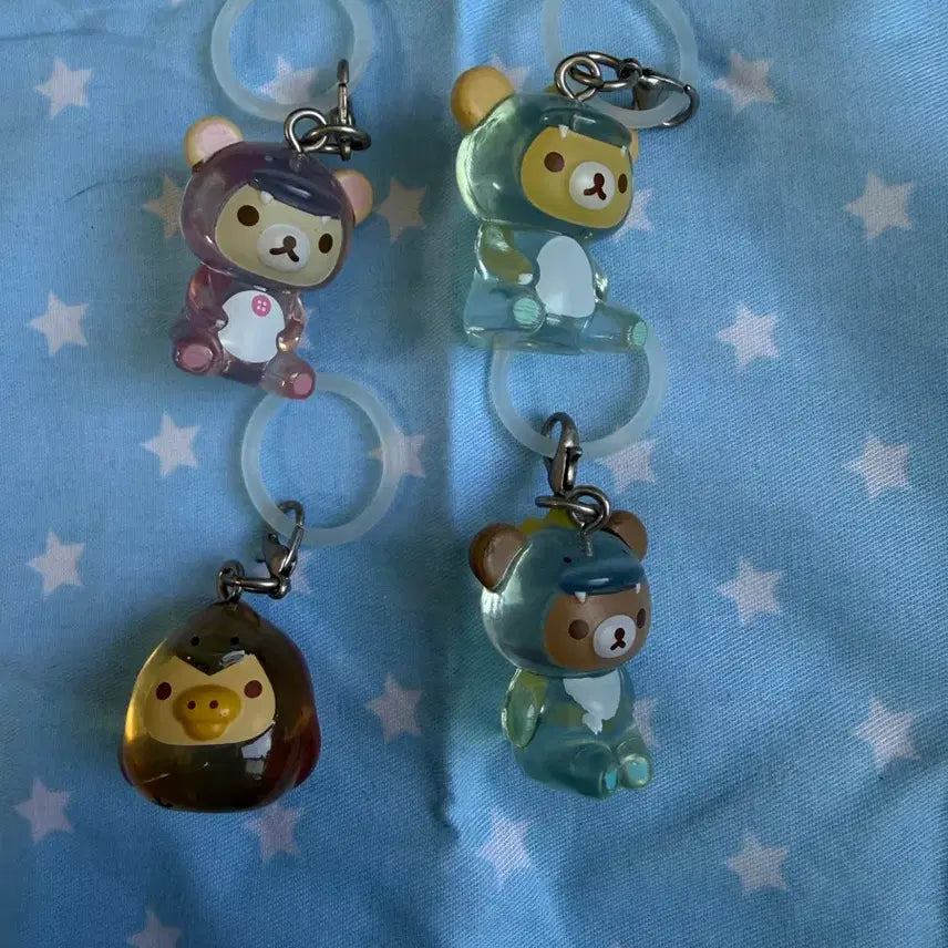 [BUNJANG] Rilakkuma Mejirushi Bundle Set / 리락쿠마 메지루시 일괄