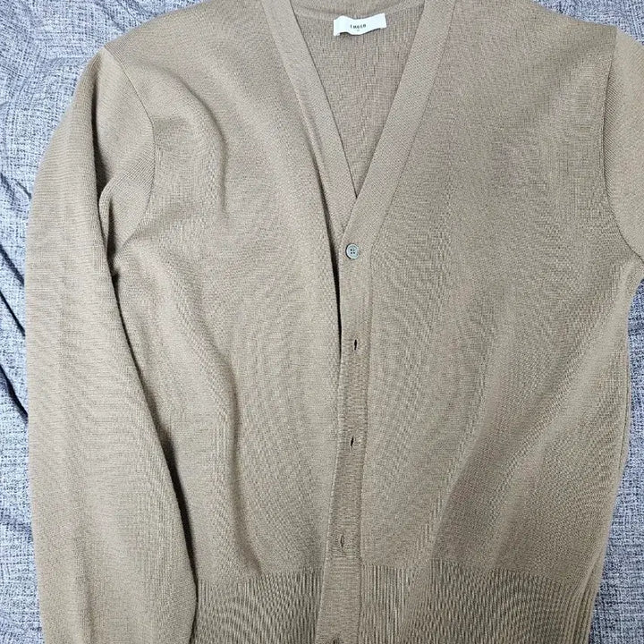 [SOLD OUT] 엘무드 크롭 가디건 베이지 50