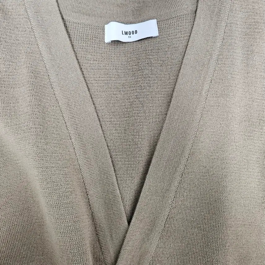 [SOLD OUT] 엘무드 크롭 가디건 베이지 50