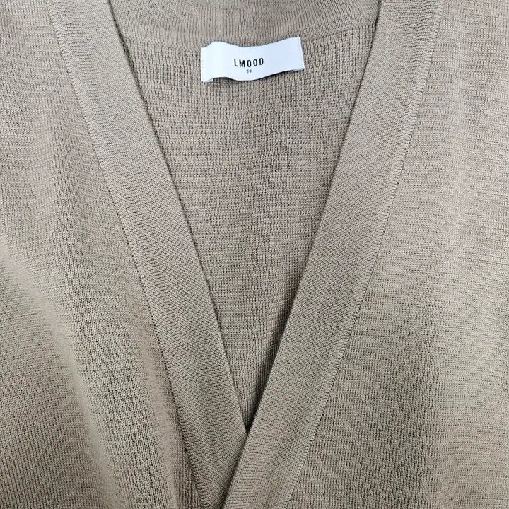 [SOLD OUT] 엘무드 크롭 가디건 베이지 50