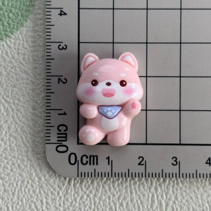 [BUNJANG] Assorted Animal Decoden Parts (10 Pieces) / 귀여운 동물 데코덴 파츠  탑꾸재료 10개당 랜덤