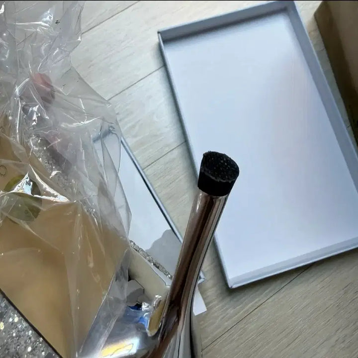 [BUNJANG] LeMonShow Glitter Wedding Shoes Vanilla 230 / 르몽쉐 글리터 웨딩슈즈 바닐라 230 (정사이즈 235)