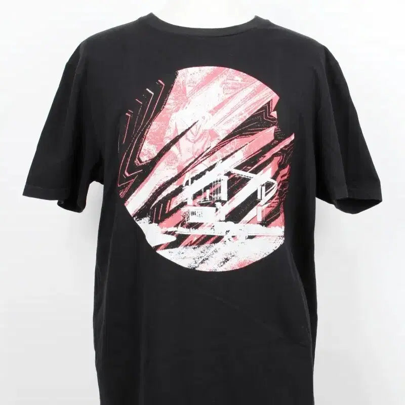 [BUNJANG] Dior Homme Black Graphic T-Shirt XL / 디올옴므 블랙 그래픽 티셔츠 XL(105)