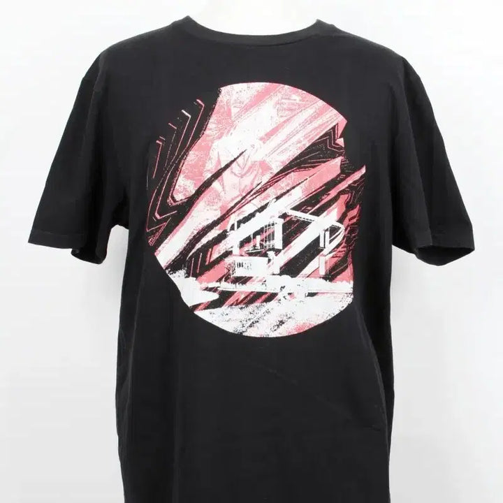 [BUNJANG] Dior Homme Black Graphic T-Shirt XL / 디올옴므 블랙 그래픽 티셔츠 XL(105)