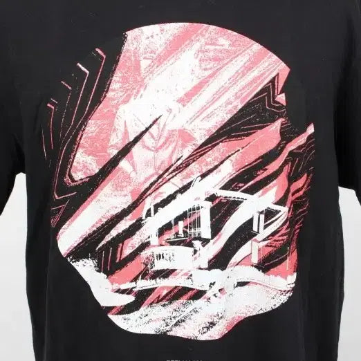 [BUNJANG] Dior Homme Black Graphic T-Shirt XL / 디올옴므 블랙 그래픽 티셔츠 XL(105)