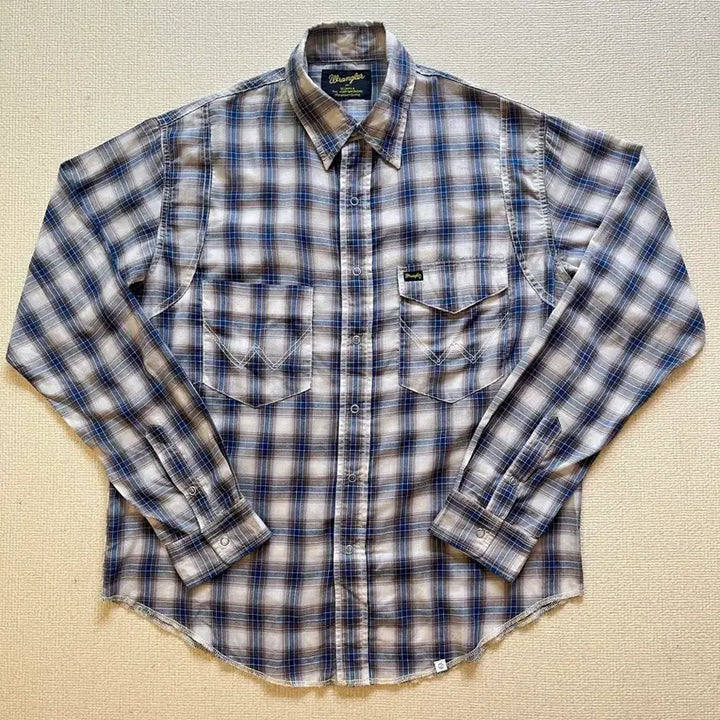 [BUNJANG] BEDWIN X WRANGLER Plaid Shirt / BEDWIN X WRANGLER PLAIDS SHIRTS