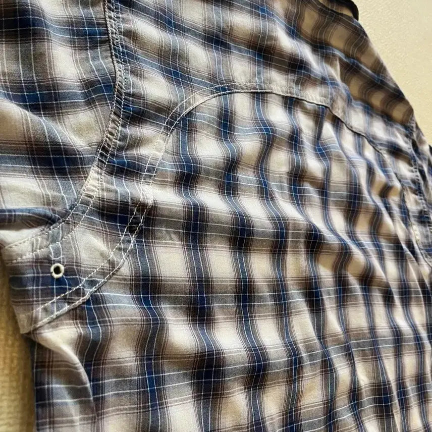 [BUNJANG] BEDWIN X WRANGLER Plaid Shirt / BEDWIN X WRANGLER PLAIDS SHIRTS