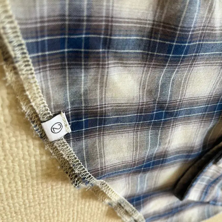 [BUNJANG] BEDWIN X WRANGLER Plaid Shirt / BEDWIN X WRANGLER PLAIDS SHIRTS