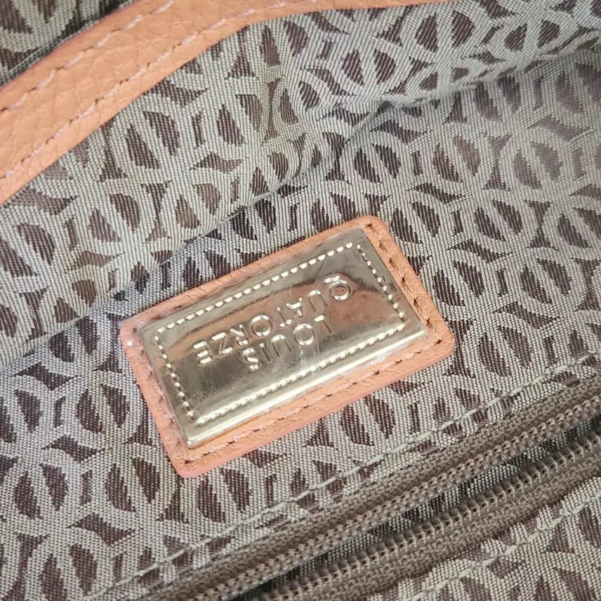 [BUNJANG] Louis Quatorze Pink Handbag / [정품] 루이까또즈 연분홍 가방 팝니다
