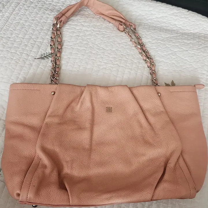 [BUNJANG] Louis Quatorze Pink Handbag / [정품] 루이까또즈 연분홍 가방 팝니다