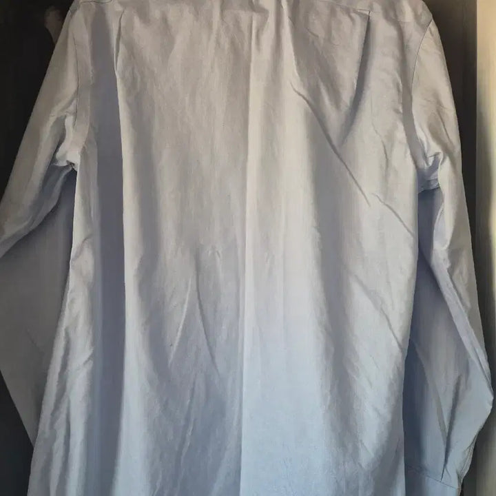 [BUNJANG] Kirkland Sky Blue Button-Down Shirt / 커클랜드 하늘색 남방 셔츠