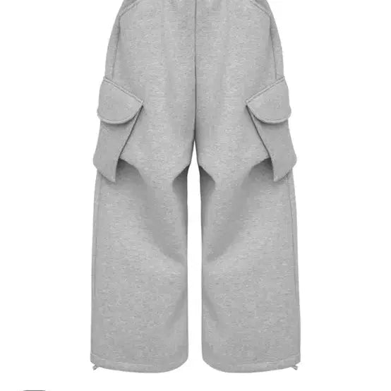 [BUNJANG] MJD KOIN SEOUL Wide Cargo Sweat Pants / MJD X KOIN SEOUL WIDE CARGO SWEAT PANTS