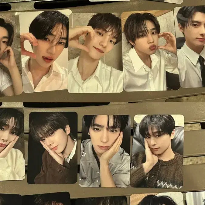 [SOLD OUT] 더보이즈 입장포카 첫콘 중콘 일괄