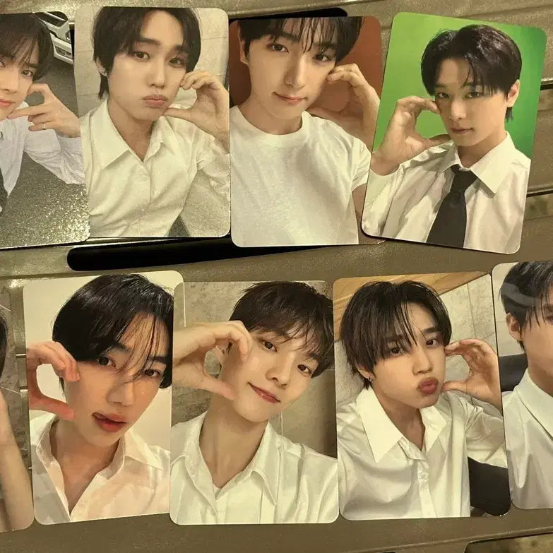 [SOLD OUT] 더보이즈 입장포카 첫콘 중콘 일괄