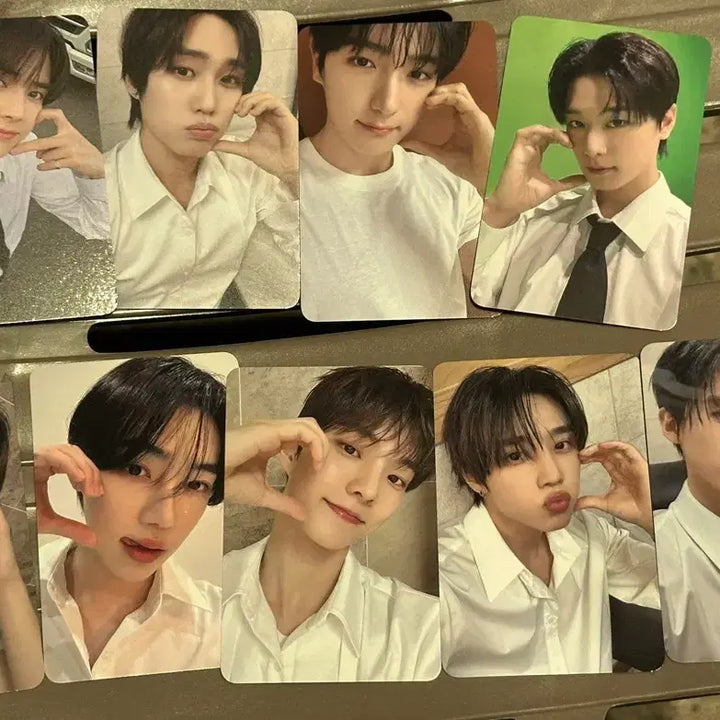 [SOLD OUT] 더보이즈 입장포카 첫콘 중콘 일괄