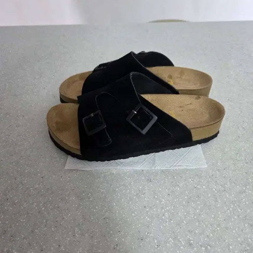 [BUNJANG] Suede Slippers / 여자 슬리퍼 235.240