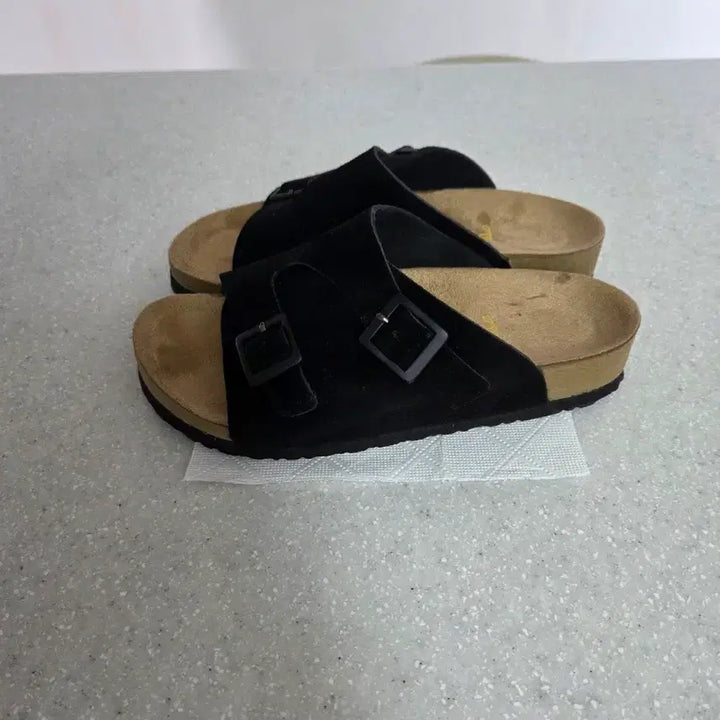 [BUNJANG] Suede Slippers / 여자 슬리퍼 235.240