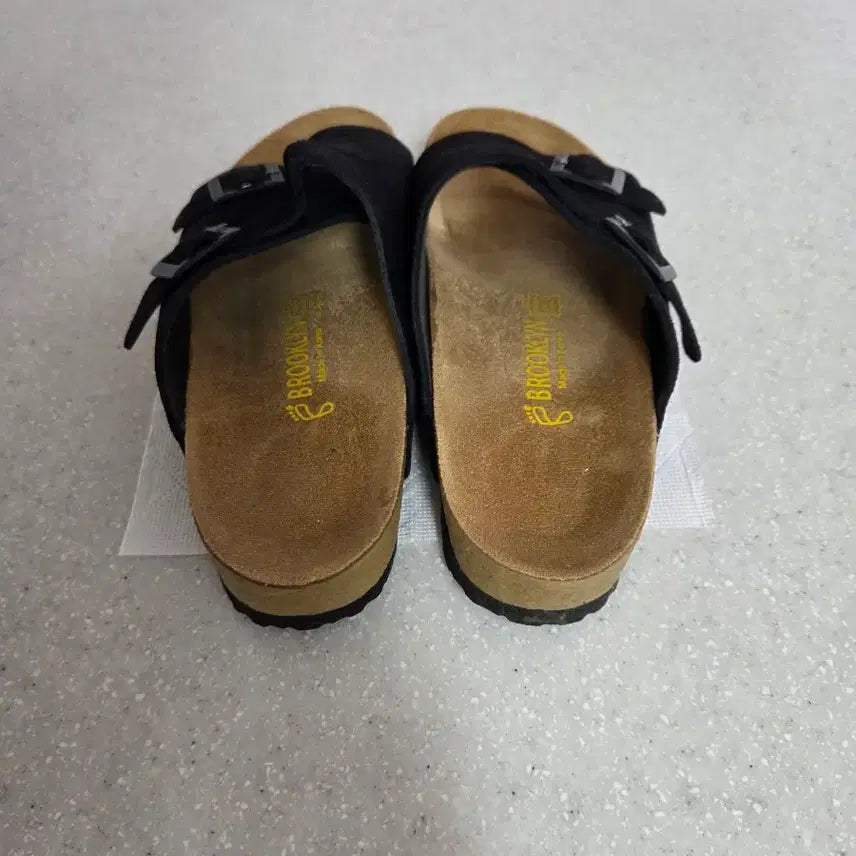 [BUNJANG] Suede Slippers / 여자 슬리퍼 235.240