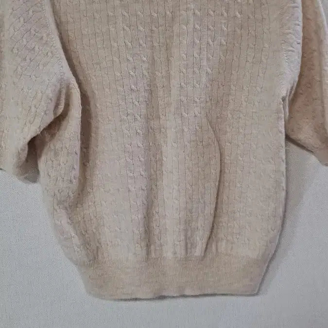 [BUNJANG] SIE Square Neck Short Sleeve Knit Top / SIE 스퀘어넥 반팔 니트 블랙(s 블랙)