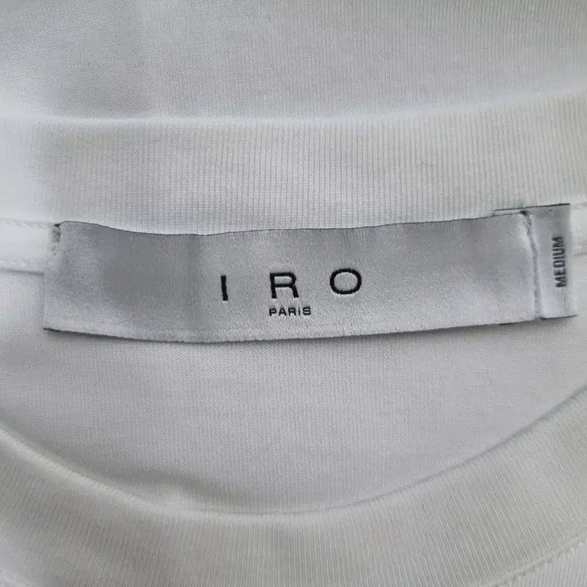 [BUNJANG] IRO Short Sleeve T-shirt / IRO 이로 반팔 티셔츠