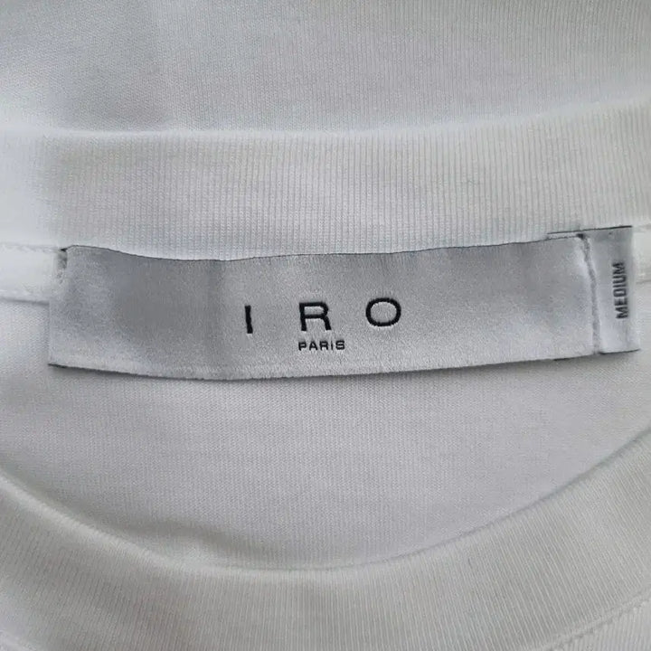 [BUNJANG] IRO Short Sleeve T-shirt / IRO 이로 반팔 티셔츠