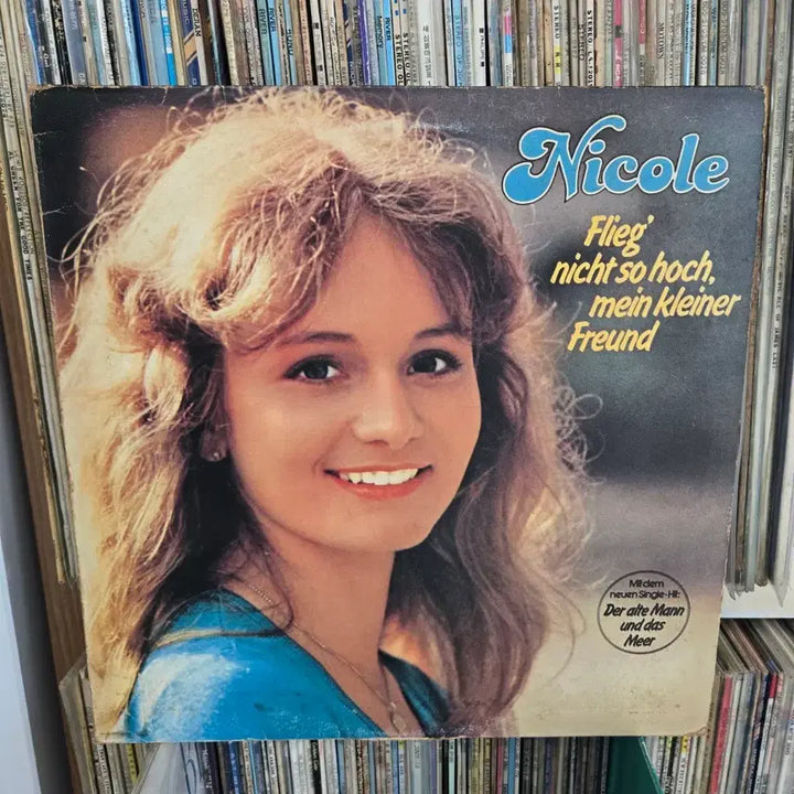 [BUNJANG] Nicole A Little Peace LP Vinyl / 니콜 LP판 A Little Peace