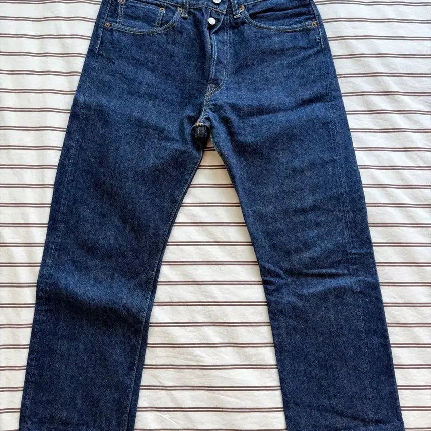 [BUNJANG] OrSlow 105 Denim Jeans / [옷장정리] 오어슬로우105 1사이즈