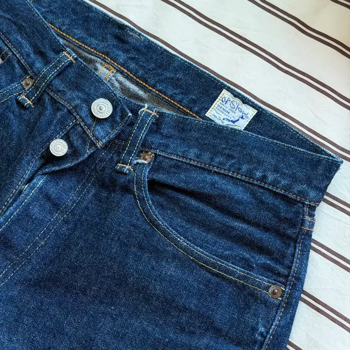 [BUNJANG] OrSlow 105 Denim Jeans / [옷장정리] 오어슬로우105 1사이즈