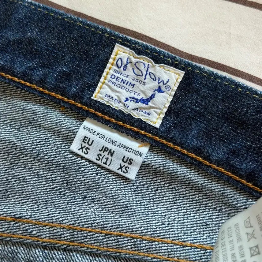 [BUNJANG] OrSlow 105 Denim Jeans / [옷장정리] 오어슬로우105 1사이즈