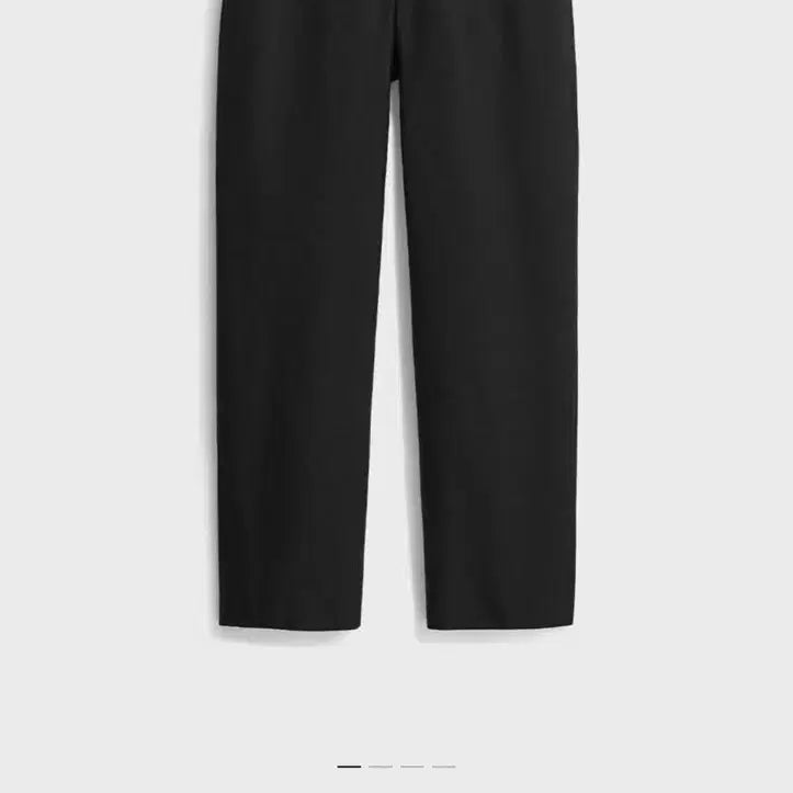 [SOLD OUT] (5)26년 포터리 울테이퍼드 팬츠 블랙
