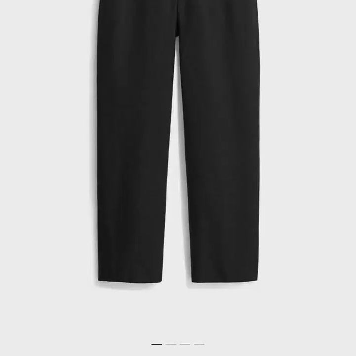 [SOLD OUT] (5)26년 포터리 울테이퍼드 팬츠 블랙