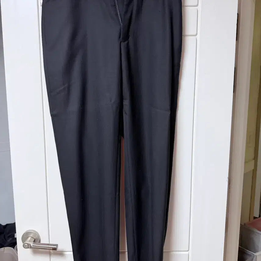 [SOLD OUT] (5)26년 포터리 울테이퍼드 팬츠 블랙