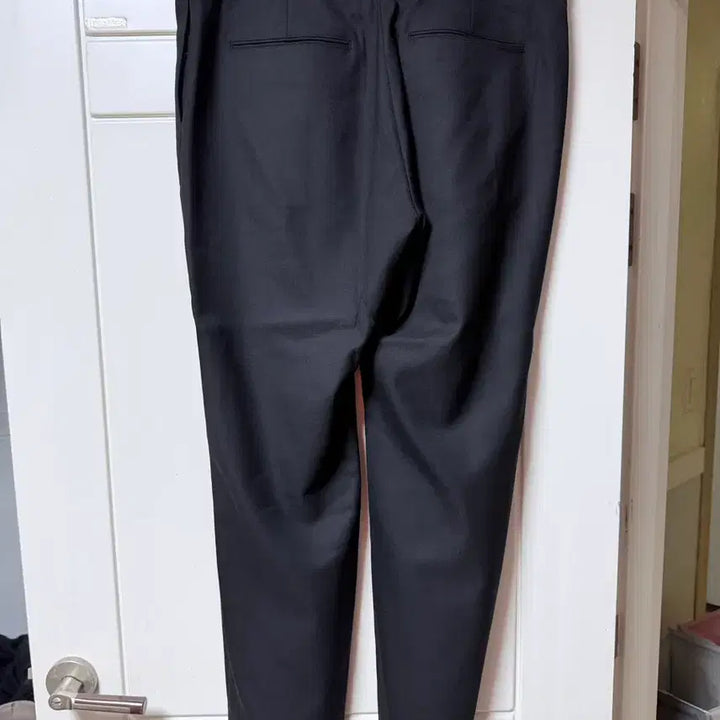 [SOLD OUT] (5)26년 포터리 울테이퍼드 팬츠 블랙