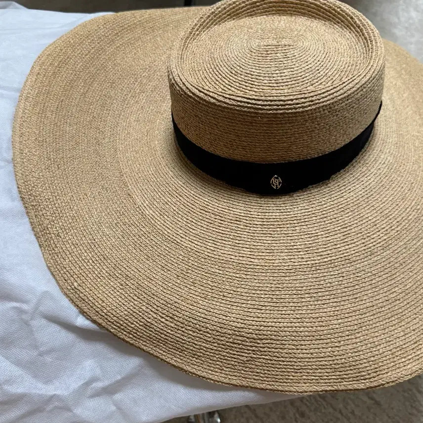[BUNJANG] Rockfish Weatherwear Panama Maxi Hat Raffia Hat / 락피쉬웨더웨어 파나마 맥시햇 라피아 모자