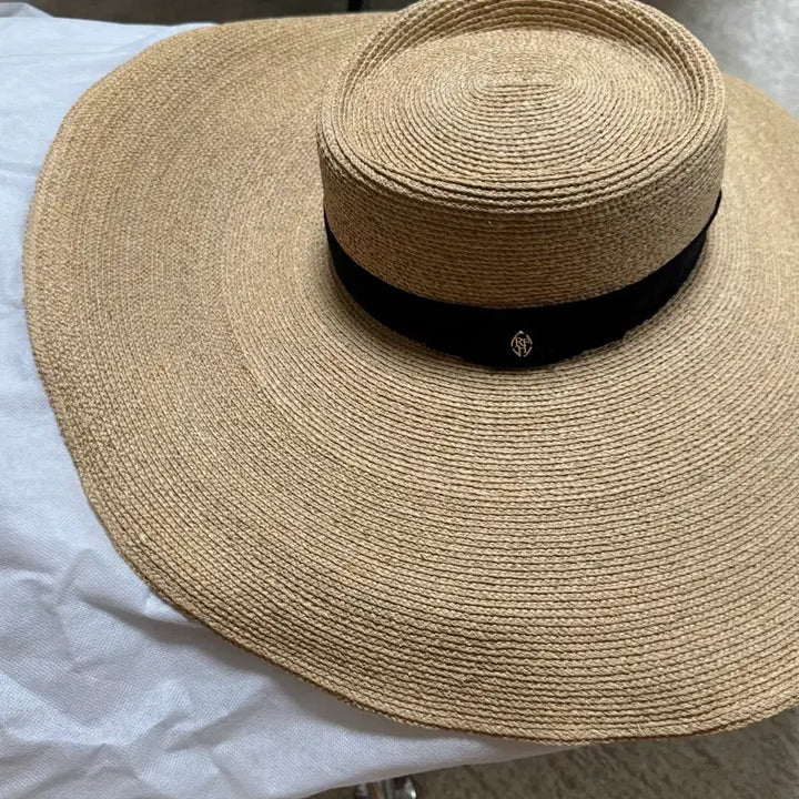 [BUNJANG] Rockfish Weatherwear Panama Maxi Hat Raffia Hat / 락피쉬웨더웨어 파나마 맥시햇 라피아 모자