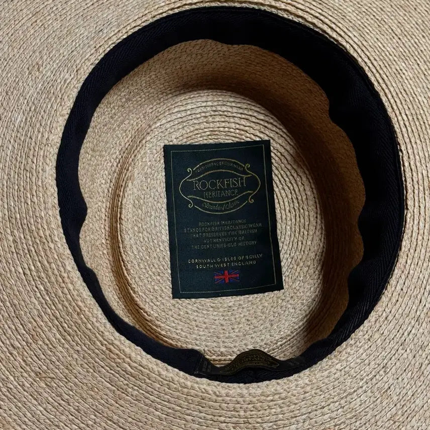 [BUNJANG] Rockfish Weatherwear Panama Maxi Hat Raffia Hat / 락피쉬웨더웨어 파나마 맥시햇 라피아 모자