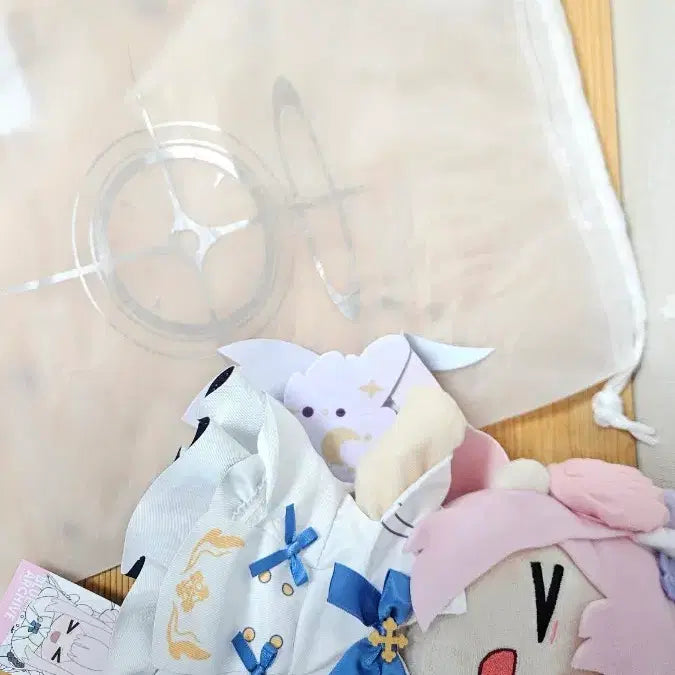 [BUNJANG] Blue Archive Mika Puppet Doll / 블루 아카이브 미카 퍼펫 인형