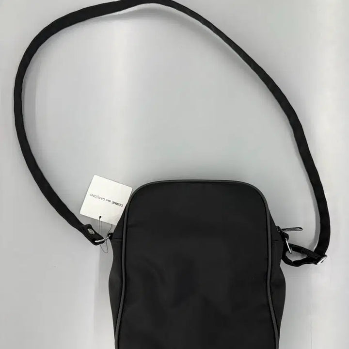 [BUNJANG] CDG Comme des Garcons Logo Shoulder Bag Black / [정품/택포함] CDG 꼼데가르송 로고 숄더백 블랙