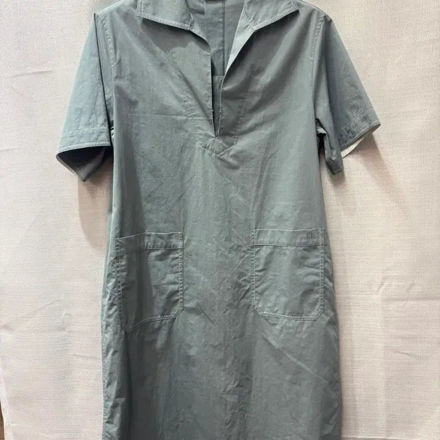 [SOLD OUT] 헤지스 레이디스 22ss 민트 셔츠 원피스 (66)
