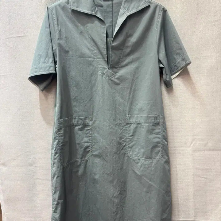 [SOLD OUT] 헤지스 레이디스 22ss 민트 셔츠 원피스 (66)