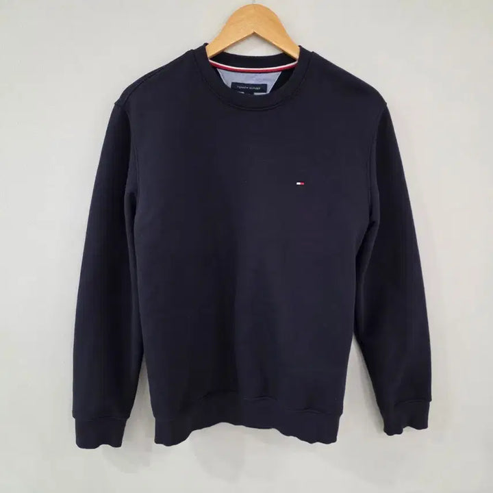 [BUNJANG] Tommy Hilfiger Navy Sweatshirt XS / 타미힐피거 네이비 맨투맨 티셔츠 XS