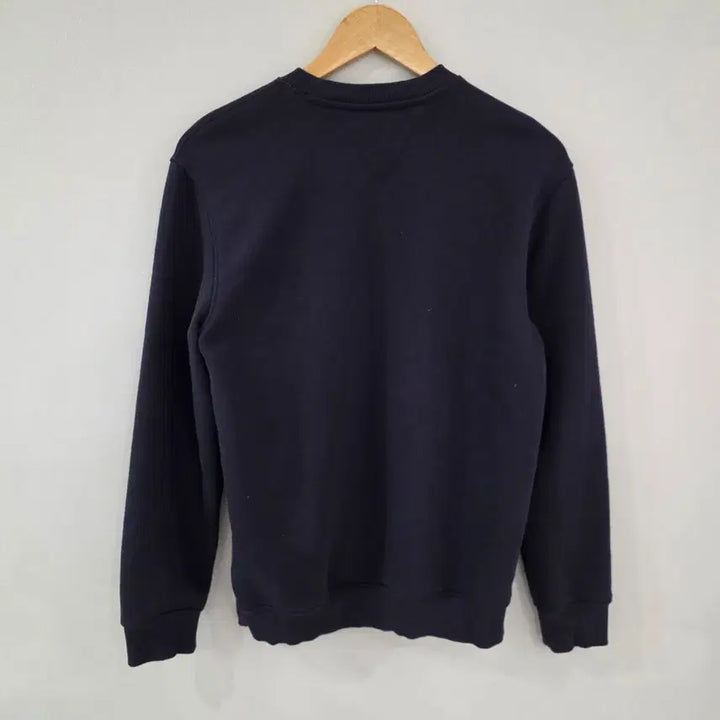 [BUNJANG] Tommy Hilfiger Navy Sweatshirt XS / 타미힐피거 네이비 맨투맨 티셔츠 XS