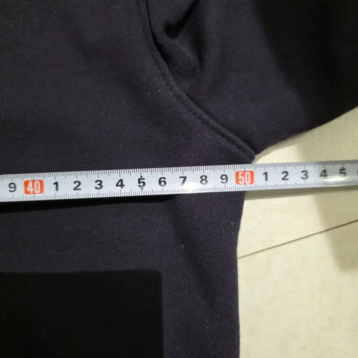 [BUNJANG] Tommy Hilfiger Navy Sweatshirt XS / 타미힐피거 네이비 맨투맨 티셔츠 XS
